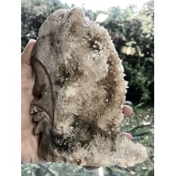 Krystal hoved. 1,625kg. 