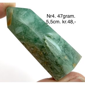 Grn Flourit opal trn-4