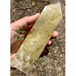 Stor citrin kvarts trn-4