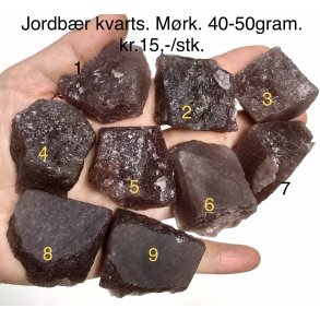 Natur r jordbr kvarts