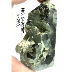 1/2 poleret + 1/2 r Prehnit trn-3