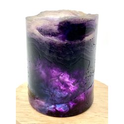 Regnbue flourit lampe -7