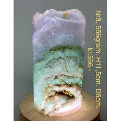 Regnbue flourit lampe -3