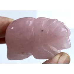 Rosakvarts. 2x3x5cm. 