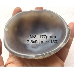 Natur poleret agat skle-8