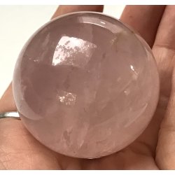 Rosakvarts kugle-6