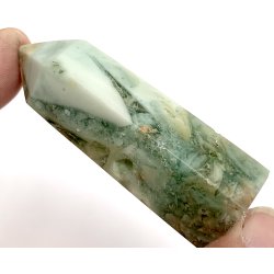 Grn Flourit opal trn-20