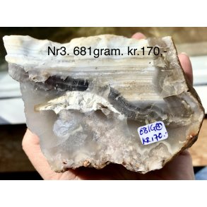 Natur r Blomster agat-3