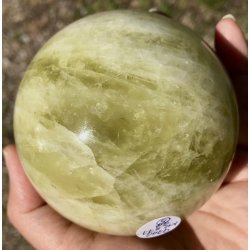 citrin kvarts kugle-5