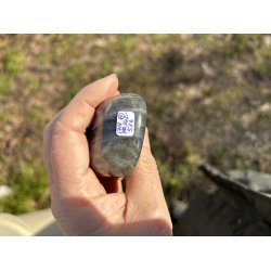 Labradorit pink/lilla flash Freeform-5