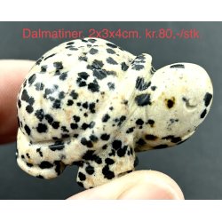 Dalmatiner. 2x3x4cm. 