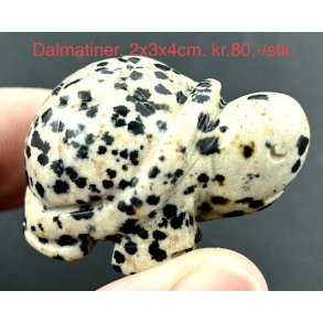 Dalmatiner. 2x3x4cm. 