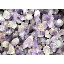 Natur r sm ametyst tand (3-5gram). 50gram/pose. 