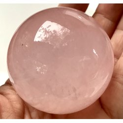 Rosakvarts kugle-12
