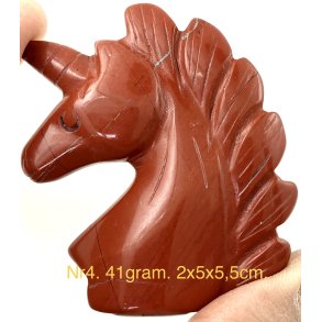 Rd jaspis enhjrning-4