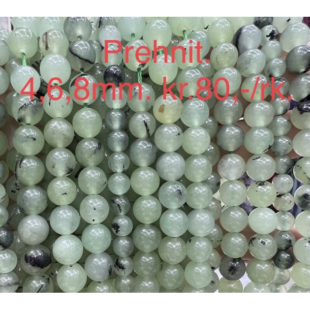 Prehnit 4mm. 