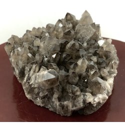 Rgkvarts krystal klynge-7