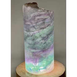 Regnbue flourit lampe -2