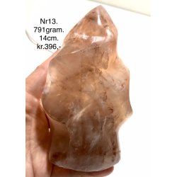 Hematoid kvarts flamme-13