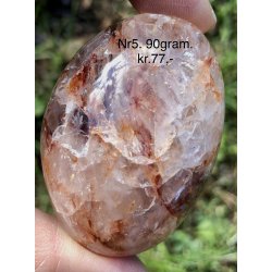 Hematoid kvarts palmsten-5