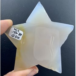 Blomster agat stjerne-1