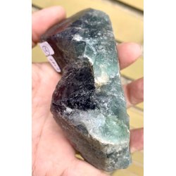 Grn flourit kubus klynge-4