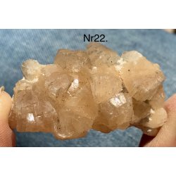 Smukke natur Apophyllit fra Indien -22