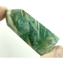 Grn Flourit opal trn-10