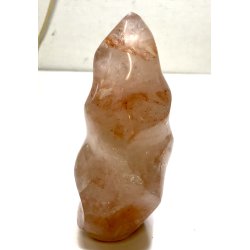 Hematoid kvarts flamme-11