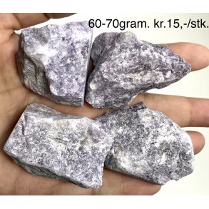Natur r lepidolit 60-70gram. 
