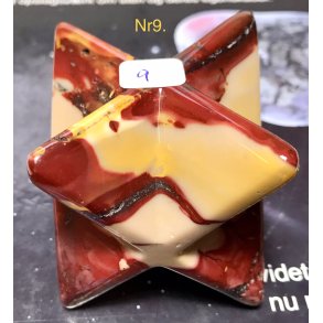 Mookait makaba stjerne-9