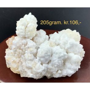 Stalagmit klynge 205gram. 