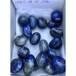 Lapis lazuli lommesten. 