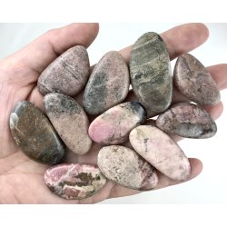 Rhodonit lommesten 10-20gram. 