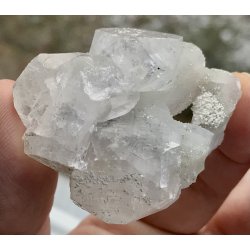 Smukke natur Apophyllit fra Indien -31