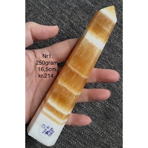 Stribet calcit trn-1