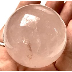 Rosakvarts kugle-15