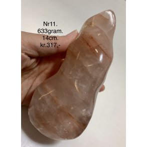 Hematoid kvarts flamme-11