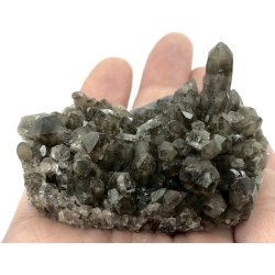 Rgkvarts krystal klynge-4