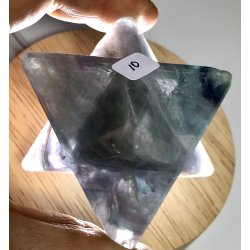 Flourit makaba stjerne-10