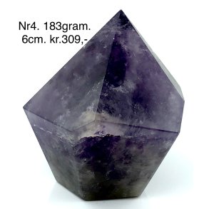 Top kvalitet ametyst trn-4