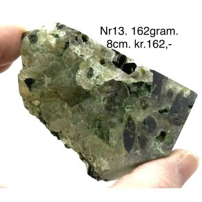 1/2 poleret + 1/2 r Prehnit trn-13