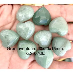 Aventurin hjerte. 