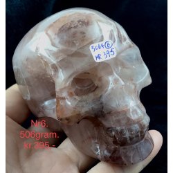 Hematiod kvarts kranie-6