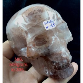 Hematiod kvarts kranie-6