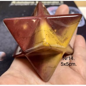 Mookait makaba stjerne-14