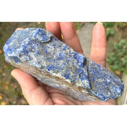 Natur r lapis lazuli, 445gram. 