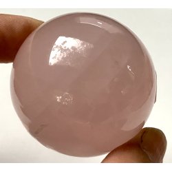 Rosakvarts kugle-10