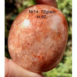 Hematoid kvarts palmsten-14