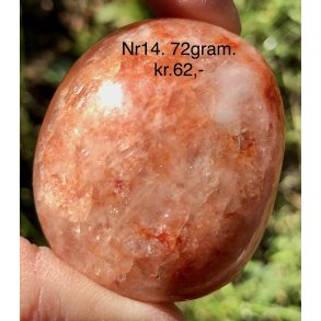 Hematoid kvarts palmsten-14